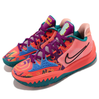 Nike 籃球鞋 Kyrie Low 4 EP 運動 男鞋 明星款 避震 包覆 XDR外底 支撐 球鞋 橘藍 CZ0105-600