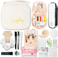 Womens Emergency Kit for Weddings 29 Essential Items for Brides Daily Use All in One Travel Kit Pers