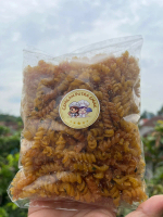 100 gr MAKARONI URIL SPIRAL RENYAH TIDAK KERAS FOOD SNACK