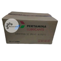 Oil Oli Pertamina Meditran SC 15W-40 1Liter 1000ML isi 20 Botol Perdus