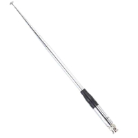 27Mhz BNC Telescopic Radio Antenna For CB Handheld/Portable Radio 1.8dbi Telescopic/Rod Portable Antenna Base Cable Adapter 2023