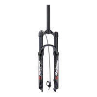 Bolany-Suspension 29 MTB Air Fork, 27.5, 26 HL, RL Remote Steering Straight, Dropout, QR 9x100mm, Travel 120mm Stanchion 32mm