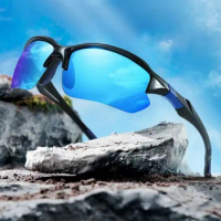 2024 Sports Polarized Sunglasses for Men Cycling Running Fishing UV400 Sun Glasses Lightweight Outdoor Goggles