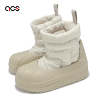 adidas 防水雨靴 AdiFom Superstar Winter Boot 女鞋 奶茶色 套入式 靴子 IG2160