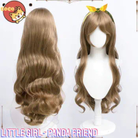 CoCos Game Identity V Panda Friend Little Girl Cosplay Wig Game Identity V Cos Panda Friend Cosplay Memory Long Hair
