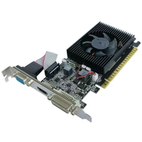 全新GT730 4G電腦顯卡品牌機小機箱半高刀卡臺式機游戲獨立顯卡4G【宜家良品百貨】