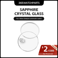 Watch Sapphire Crystal Watches Glass Lens for Rolex Datejust Men's Mechanical Watch
