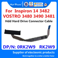 0RK2W9 RK2W9 NBX0002EM00 For Dell Inspiron 14 3482 Vostro 3480 3481 3490 EDI41 Laptops SATA HDD SSD Hard Drive Cable Connector