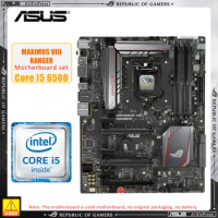 ASUS ROG MAXIMUS VIII RANGER+i5 6500 Motherboard KIt with Intel Z170 Chipset LGA1151 Socket Supports Core i7/i5/i3/Pentium