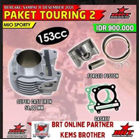 BLOK BRT MIO SPORTY NUVO MIO SMILE BOREUP 153CC