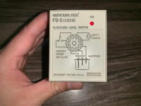 Hanyoung NUX original Liquid floatless level Relay FS-3A FS-3