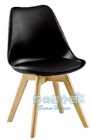 ╭☆雪之屋居家生活館☆╯1636餐椅(黑色)BB385-10#4202B