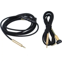 Replacement Audio Cable For AKG Y40 Y50 Y45 For CREATIVE LIVE2 JBL S700 For Bose QC25 OE2 QC35 Headphones 23 AugT3