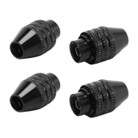 4Pcs Multi Quick Change Keyless Chuck Universal Chuck Replacement For Dremel 4486 Rotary Tools 3000 4000 7700 8200
