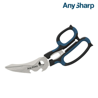 AnySharp 5合1多用途料理剪刀 / 藍+黑