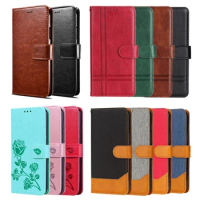 For OPPO Realme 11 Pro Case Business Magnetic Leather Flip Stand Wallet Phone Cover on For Realme11 Realme 11 Pro+ 11Pro Plus 5G
