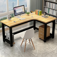 轉角書桌電腦臺式家用辦公桌簡易桌子臥室拐角牆角學生寫字書桌臺