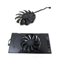 4-pin graphics card fan PVA080E12R DC12V 0.50A for HP GTX 1650 Super Mini RTX 2060 Super graphics card fan