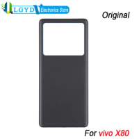 Original Battery Back Cover For vivo X80 Rear Cover Replacement Part