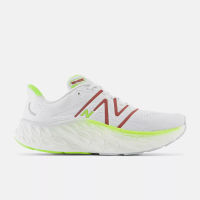 NEW BALANCE NB Fresh Foam X More v4 運動鞋 跑鞋 慢跑鞋 緩震 休閒鞋 厚底 男鞋 白綠紅(MMORCR4-2E)