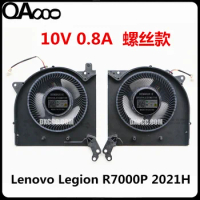 LAPTOP CPU FAN FOR LENOVO Legion 5-15ACH6 Legion 5-15ACH6H R7000 R7000P 2021 82JW CPU COOLING FAN 5V &amp; 10V