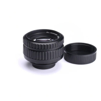 Nikon EL-NIKKOR 50mm 1:2.8 enlarged industrial lens line scanning M39 mount machine vision lens in good condition