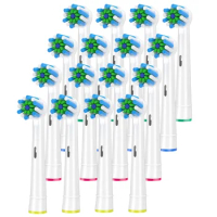 Replacement Brush Heads for Oral-B Pro 1000/2000/3000/5000/6000 Smart and Genius Electric Toothbrush