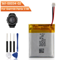 Original Replacement Battery 361-00034-02 For Garmin Fenix 3 Fenix3 F3 HR GPS Sports Watch Battery 290mAh