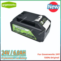 Greenworks Battery 24V 6.0AH Greenworks Lithium Ion Battery (Greenworks Battery) The original product is 100% brand new