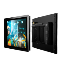 Dust and waterproof Brightness Capacitive Touch Screen Pure plane Windows 10.4 Inch Embedded Industrial Tablet Computer Panel PC