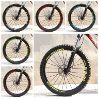 Wheel Sticker Set for E.Thirteen E13 Mountain Bike Bicycle Rim Reflective MTB Race Cycling Decal
