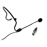 Headset Microphone Karaoke headworn mic Mini for Wireless XLR 3PIN (TA3F) Microphone System for Theatre