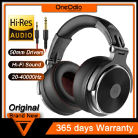 Oneodio Pro-50 Wired Headphones with Hi-Res 50mm Drivers for Studio Monitoring,Professional Music Headphone with Comfort Ear Pad