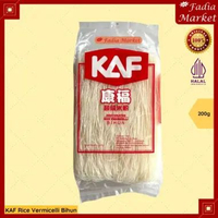 KAF Rice Vermicelli 200g – Bihun Beras Premium Kenyal Tidak Mudah Putus Cocok Untuk Goreng & Kuah