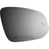 New Convex Passenger Side Replacement Mirror for Toyota bZ4X 2023-2024 8 9/16 inches