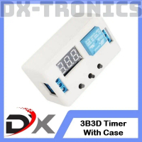 Programable Digital Delay Timer 12V 3B3D With Case