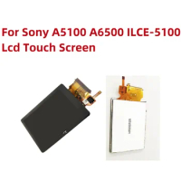 Alideao-LCD Screen Display Monitor Suit for Sony A5100, A6500, Camera Repair Part,New ILCE-5100 screen Camera repair part