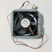 1Pcs Fridge Freezer Cooling Fan For Samsung Refrigerator NMB-MAT MODEL 3612JL-04W-S49 12V 0.3A 9.2cm Parts Accessories