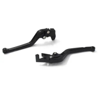CNC Brake Handle Bar Lever Extendable Folding Adjustable Brake Clutch Levers for Hyosung GV300S