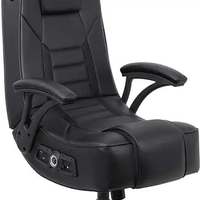 X Rocker Pedestal Gaming Chair, Use with All Major Gaming Consoles, Mobile, TV, PC, Smart Devices, with Armrest,