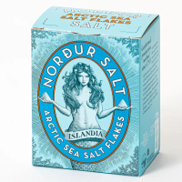 【NORDUR】冰島女神海鹽125g(來自冰島環境保護區 天然海鹽 食用海鹽)
