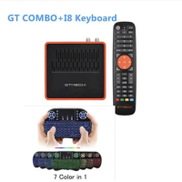 GT Combo support voice remote lacam Android9.0 TV Box DVB S2 T2 Cable dvb-c hd Hybrid 4k android receiver vs mecool kt1 dvb t2