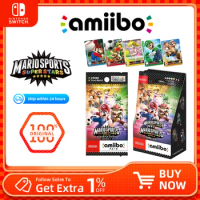 Nintendo Switch Mario Sports Superstars Amiibo Cards - Pack of 5 Cards -Blind Box