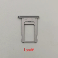 1Pcs SIM Card Tray Holder Slot Container Adapter for iPad 6 7 8 9 Pro9.7 10.2 Mini 4 5 A1550 A1567 A1674 A2124 A2200 A2428 A2604