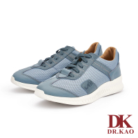 【DK 高博士】漸層異材質拼接空氣鞋 89-3110-70 藍