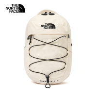 【The North Face 官方旗艦】北面男女款米白色多功能後背包｜52SW4Q7