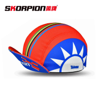 SKORPION蠍牌 透氣排汗 單車公路車小帽
