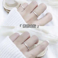 925 silver ring plain / cincin perak/cincin rotan /cincin untuk budak& dewasa