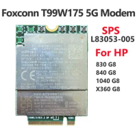 T99W175 5G NR M.2 5G Card SPS#L83053-005 SA#L83050-001 X55 5G Modem for hp Spectre X360 13T-AW200 CONVERTIBLE PC