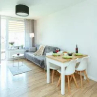 住宿 Przytulny apartament niedaleko lotniska w Modlinie 馬佐夫舍地區新莊園